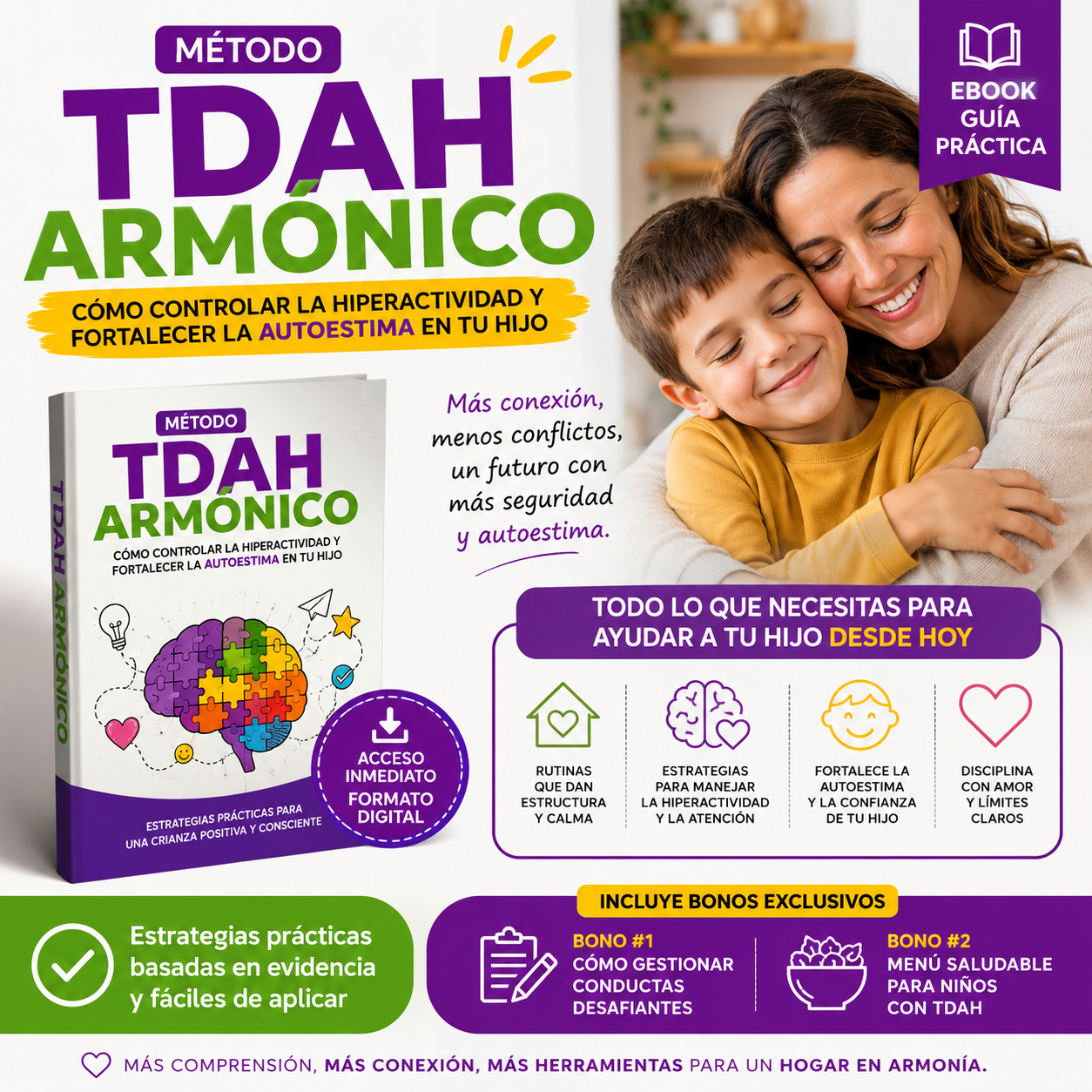 Método TDAH Armónico